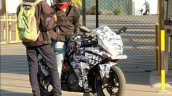 New Ktm Rc 390 Spy Shot Front Right