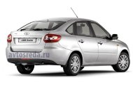 Рейлинг комфорт lada granta liftback серебристый муар 99999219109900