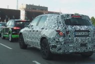 2016 Mercedes Glk Class Videotaped On Test