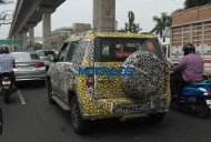 Spied - IAB reader snaps the 2016 Mahindra Bolero's front ... Spied - IAB reader snaps the 2016 Mahindra Bolero's front ...