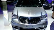 Frankfurt Live - Lancia Voyager S and 2014 Delta in attendance