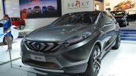 Frankfurt Live - Changan CS95 concept makes its European premiere