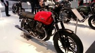 EICMA Live - 2014 Moto Guzzi V7 Stone, Special and Racer unveiled