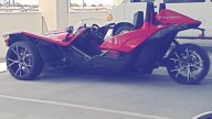 Spied - Polaris Slingshot, to be unveiled on July 27