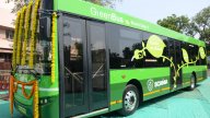IAB Report - Scania commences pilot testing of ethanol powered city bus with Nagpur Municipal Corporation