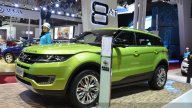 Landwind X7 - Motorshow Focus