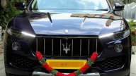 First Maserati Levante for Indian market spotted in Bengaluru