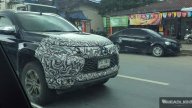 India-bound 2019 Mitsubishi Pajero Sport (facelift) spotted testing in Thailand