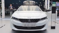 Peugeot 508 SW Hybrid - Motorshow Focus