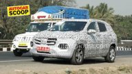 Baojun 510 (Hyundai Creta rival) spotted on test in India