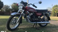 1986 Yamaha RD350 revived; gets Bajaj Avenger's disc brake