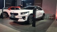 Kia XCeed (Kia Ceed-based CUV) makes Indian debut