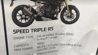 2021 Triumph Speed Triple 1200 RS specs leaked; to produce 180 PS!
