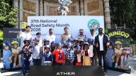 Ather Energy Promotes Child Road Safety with Helmet Initiative in Bengaluru