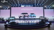 Geely EX2 Debuts in Indonesia with Local Production Push