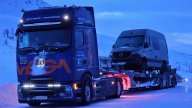 Mercedes-Benz eActros 600 Conquers Gruelling Arctic eNordkapp Challenge