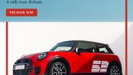 MINI Cooper S Victory Edition Bookings Open on February 27