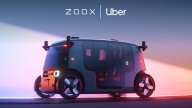Zoox Robotaxis to Arrive on Uber App in Las Vegas by 2026