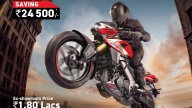 Bajaj Pulsar NS400Z Gets 349cc Engine, Price Cut to ₹1.80 Lakh