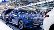 Mercedes-Benz Begins Production of Electric GLC with 715 km Range