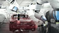 Nissan Turns Paint Waste into Sound-Insulating Sheets