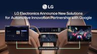 LG Unveils Andriod Based Multi Screen Infotainment For Cars