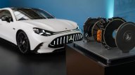 Mercedes-AMG GT 4-Door Coupe's Axial Flux Motor Enters Production