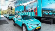 Green SM Enters Kazakhstan with All-Electric Ride-Hailing Fleet