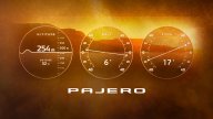 Mitsubishi Teases New Pajero's Multi Meter Digital Display