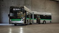 Volvo Debuts Australia’s First Electric Articulated Bus