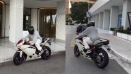 F1 Icon Lewis Hamilton Spotted Riding His Rare MV Agusta
