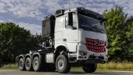 Mercedes-Benz Brings Heavy-Duty Arocs and Actros to Japan