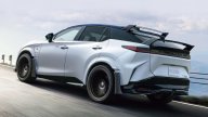 Lexus RZ 600e F Sport Performance Debuts in Japan
