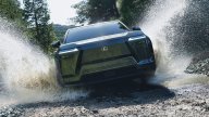 Lexus TZ Revealed as Brand’s First Three-Row Electric SUV