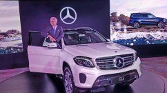 2020 Mercedes-Benz GLS की डेट कन्फर्म, 17 जून को होगी लॉन्च