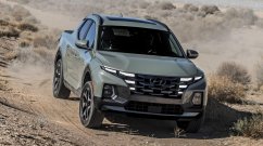 Hyundai Santa Cruz Wins 2022 Best Performing Truck Award