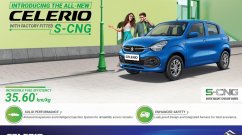New Maruti Celerio CNG Variant Launched