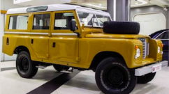 MS Dhoni Buys Land Rover 3 at Big Boy Toyz Online Auction