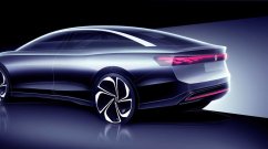 VW ID. AERO is Volkswagen's First Fully Electric Limousine