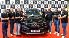 Renault Kiger Gets New Black Colour to Mark 50K Production Milestone