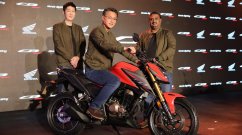 Honda CB300F Launched at Rs 2.25 lakh - The Formidable Streetfighter