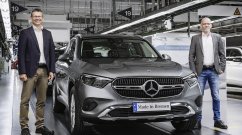 Next-Gen Mercedes-Benz GLC Production Commences