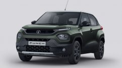 Tata Punch Camo Edition Launched to Mark Car's First Anniversary