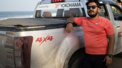 Man Sets New Record For Fastest North to South Expedition on 4 Wheels
