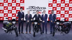 Honda Shine 100 Launched, to Rival Bajaj Platina & Hero Splendor