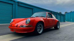 Porsche 911 ST Converted Into 440 HP EV With 320 KM Range
