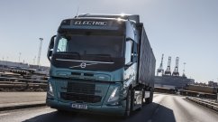 Volvo Receives Record Order For 1,000 Electric Trucks