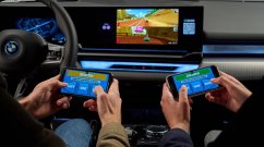 New BMW 5 Series Brings Unique Gaming Experience With In-Car Gaming