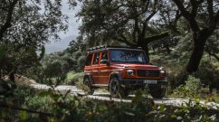 New Mercedes G-Class Launched in India: 400d Adventure & 400d AMG