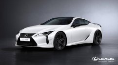 Lexus LC 500h Limited Edition Sports Coupe Announced For India